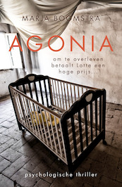 Agonia - Marja Boomstra (ISBN 9789083096520)