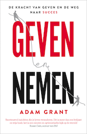 Geven en nemen - Adam Grant (ISBN 9789400514072)