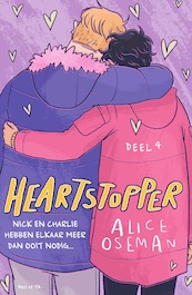 Heartstopper Deel 4 - Alice Oseman (ISBN 9789000386031)