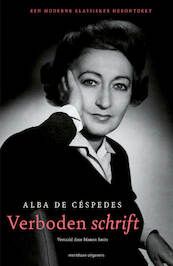 Verboden schrift - Alba de Céspedes (ISBN 9789493169876)