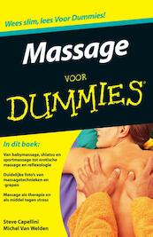 Massage voor dummies - Steve Capellini, Michel van Welden (ISBN 9789043025492)