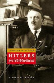 Hitler's privébibliotheek - Timothy Ryback (ISBN 9789460034817)
