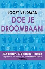 Doe je droombaan - Joost Veldman (ISBN 9789000313518)