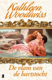 De vlam van de hartstocht - Kathleen Woodiwiss (ISBN 9789460237133)
