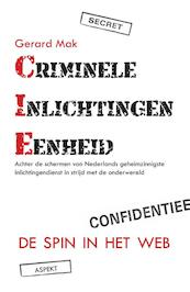 CIE 'De spin in het web' - Gerard Mak (ISBN 9789461536686)