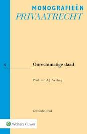 Onrechtmatige daad - A.J. Verheij (ISBN 9789013132847)