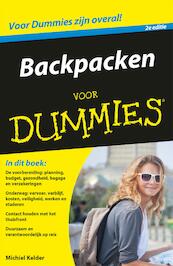 Backpacken voor Dummies - Michiel Kelder (ISBN 9789045352077)