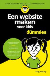 Een website maken voor kids voor Dummies - Greg Rickaby (ISBN 9789045353883)