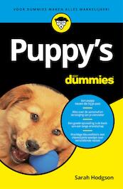 Puppy's voor Dummies - Sarah Hodgson (ISBN 9789045352831)
