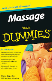 Massage voor Dummies - Steve Capellini, Michel Van Welden (ISBN 9789045352947)