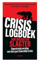 Crisislogboek - Jan Maarten Slagter (ISBN 9789000363186)