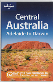 Lonely Planet Central Australia - (ISBN 9781741046632)