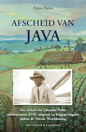 Afscheid van Java - Arjan Hoks (ISBN 9789045216355)