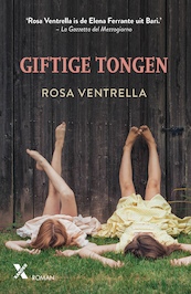 Giftige tongen - Rosa Ventrella (ISBN 9789401612807)