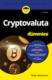 Cryptovaluta voor Dummies, 2e editie - Krijn Soeteman (ISBN 9789045358642)