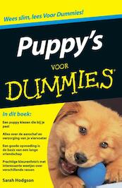 Puppy's voor Dummies - Sarah Hodgson (ISBN 9789043014595)