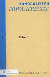 Erfrecht - M.J.A. van Mourik (ISBN 9789013108644)