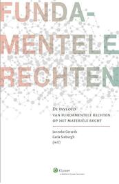 De invloed van fundamentele rechten op het materiele recht - (ISBN 9789013117486)