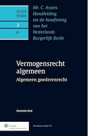 Asser 3-IV Algemeen goederenrecht - (ISBN 9789013118728)