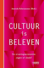 Cultuur is beleven - Annick Schramme (ISBN 9789401416757)