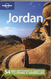 Lonely Planet Jordan - (ISBN 9781741047387)