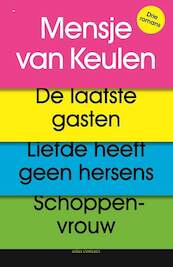 De laatste gasten, Liefde heeft geen hersens, Schoppenvrouw - Mensje van Keulen (ISBN 9789025466237)