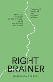 Rightbrainer - Marijn van der Poll (ISBN 9789044935240)