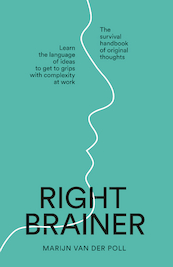 Rightbrainer - Marijn van der Poll (ISBN 9789044935646)