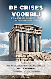 DE CRISES VOORBIJ - Roelof ter Mors (ISBN 9789464870800)