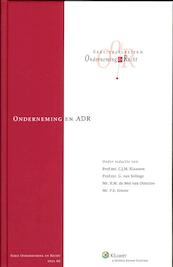 Onderneming en ADR - (ISBN 9789013096651)
