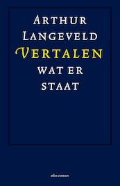 Vertalen wat er staat - Arthur Langeveld (ISBN 9789045023182)