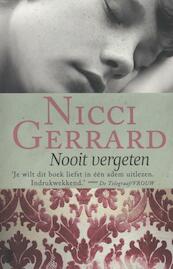 Nooit vergeten - Nicci Gerrard (ISBN 9789022564851)