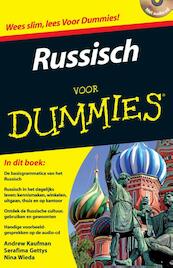 Russisch voor Dummies - Andrew Kaufman, Serafima Gettys, Nina Wieda (ISBN 9789043031929)