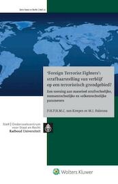 Jihadismebestrijding - P.H.P.H.M.C. van Kempen, M.I. Fedorova (ISBN 9789013133127)