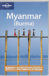 Lonely Planet Myanmar(Burma) - (ISBN 9781741047189)