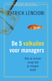 De vijf valkuilen voor managers - Patrick Lencioni (ISBN 9789047008347)