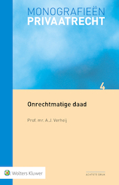 Onrechtmatige daad - A.J. Verheij (ISBN 9789013146264)