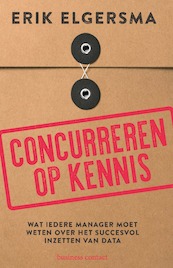 Concurreren op kennis - Erik Elgersma (ISBN 9789047013327)
