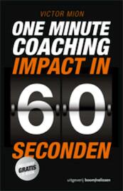 One minute coaching - Victor Mion (ISBN 9789461271136)