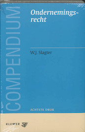 Compendium van het ondernemingsrecht - W.J. Slagter (ISBN 9789026834189)