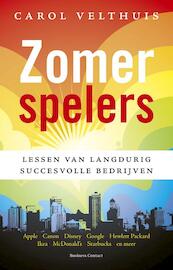 Zomerspelers - Carol Velthuis (ISBN 9789047003656)