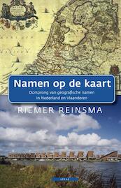 Namen op de kaart - Riemer Reinsma (ISBN 9789045017945)