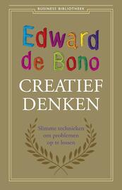 Creatief denken - Edward de Bono (ISBN 9789047003274)