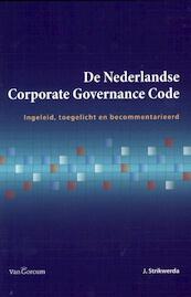 De Nederlandse corporate governance code - Hans Strikwerda CMC (ISBN 9789023249320)