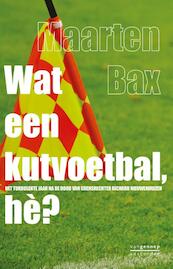 De grensrechter - Maarten Bax (ISBN 9789461642608)
