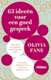 63 Ideeen voor een goed gesprek - Olivia Fane (ISBN 9789046815731)