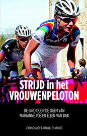 Strijd in het vrouwenpeloton - Jeanine Laudy, Jan Willem Verkiel (ISBN 9789043916158)