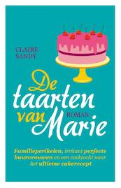 De taarten van Marie met bakschrift, geseald pakket - Claire Sandy (ISBN 9789026137501)