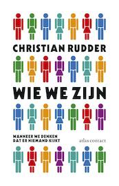 Wie we zijn als we denken dat niemand kijkt - Christian Rudder (ISBN 9789045023526)