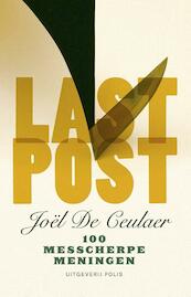 Lastpost - Joel de Ceulaer (ISBN 9789463100076)